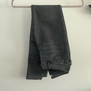 Old Navy Super Skinny Jeans - Gray